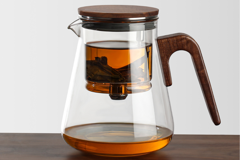 
                  
                    Glass Teapot with Filter for Loose Tea - 0.5L
                  
                