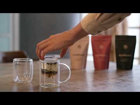 
                  
                    Load and play video in Gallery viewer, Small Teapot with Filter for Loose Tea - Starter
                  
                