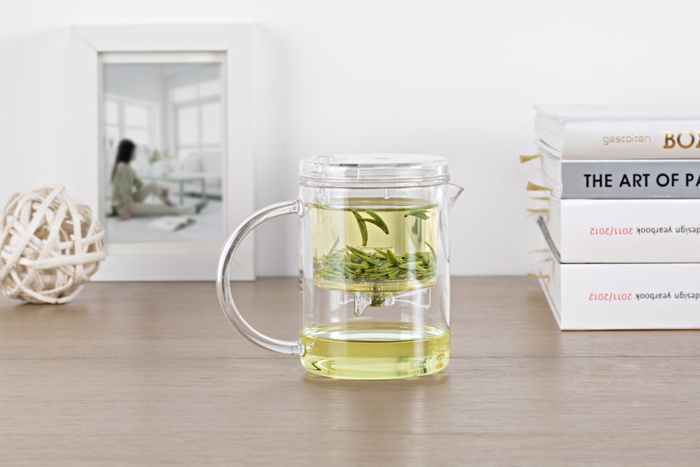 
                  
                    Small Teapot with Filter for Loose Tea - Starter
                  
                