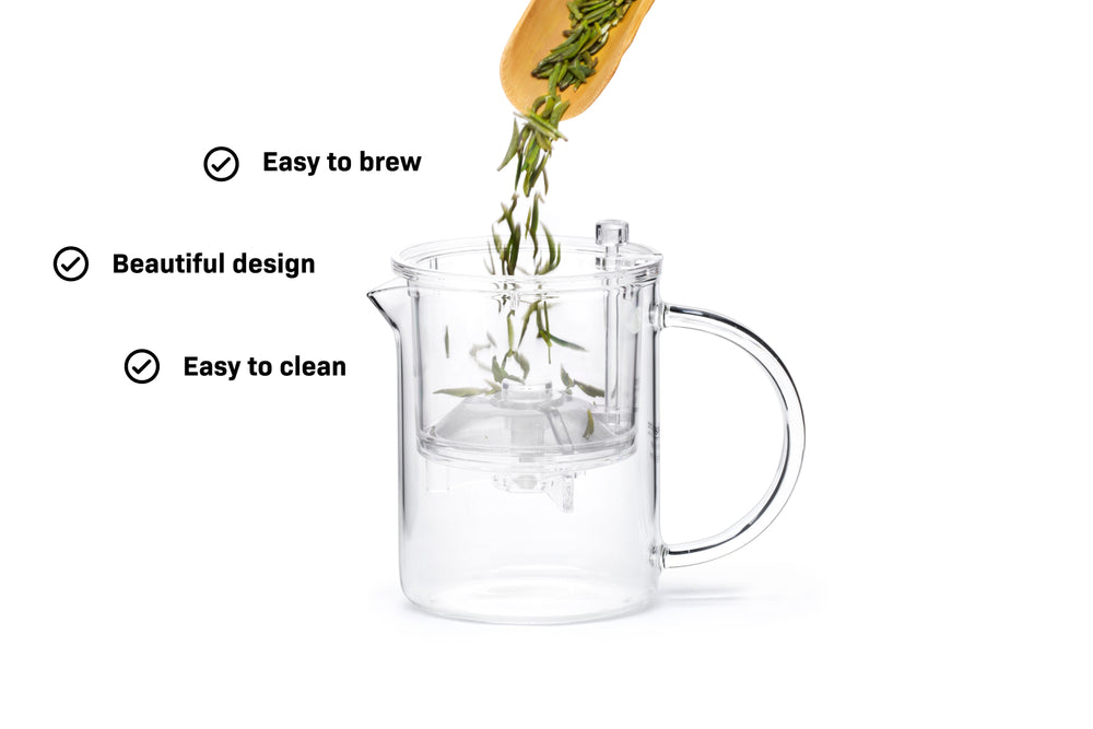 
                  
                    Small Teapot with Filter for Loose Tea - Starter
                  
                