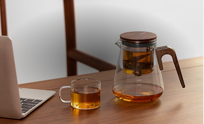 Teapot for loose tea